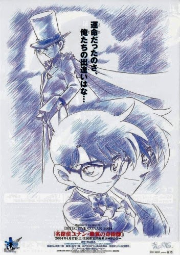 Watch Detective Conan Movie 08: Magician of the Silver Sky Vietsub Online