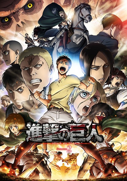 Watch Shingeki no Kyojin Season 2 Vietsub Online
