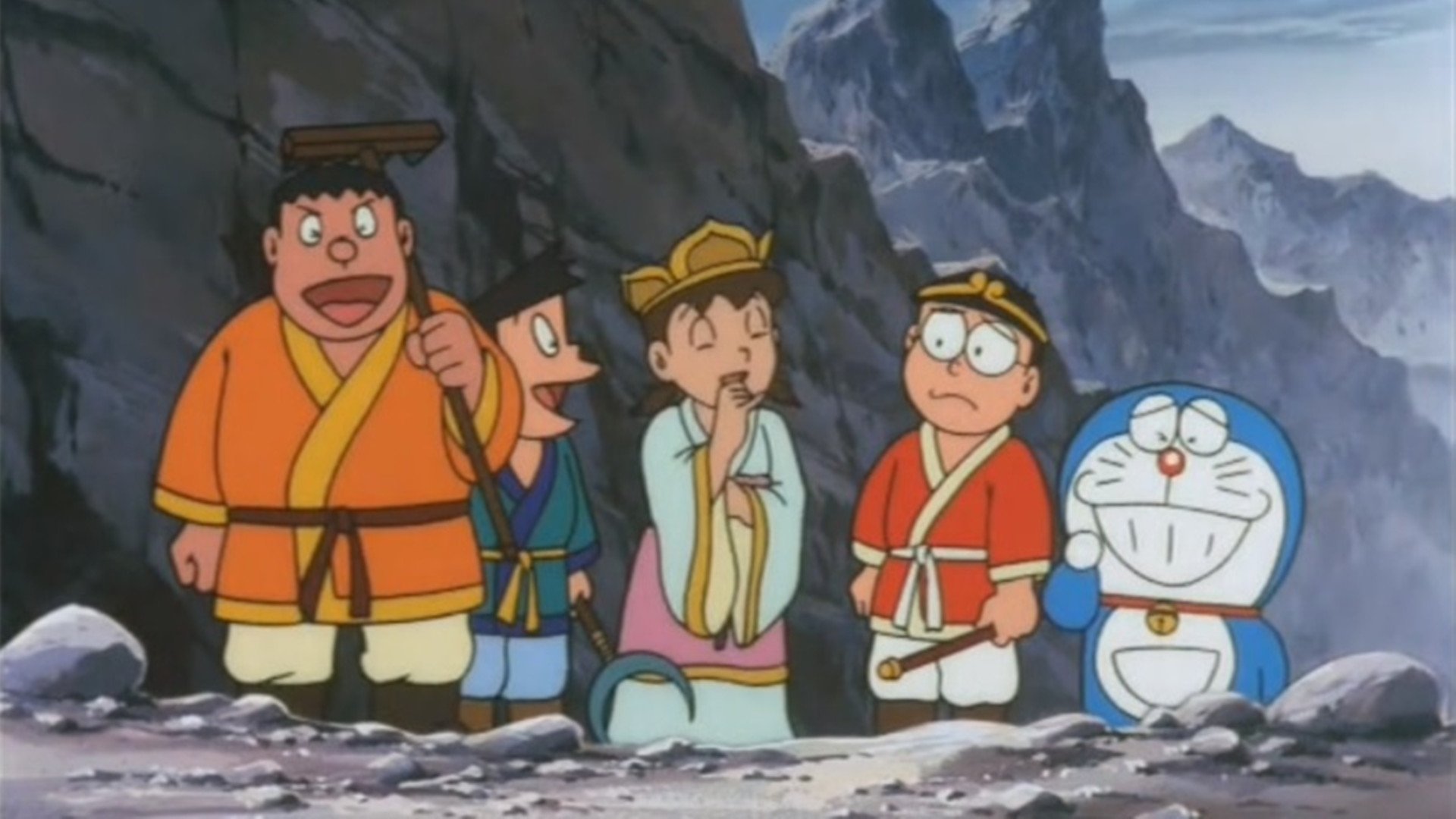 Watch Doraemon: Nobita Tây Du Kí Vietsub Online