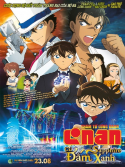 Watch Detective Conan Movie 23: The Fist of Blue Sapphire Vietsub Online