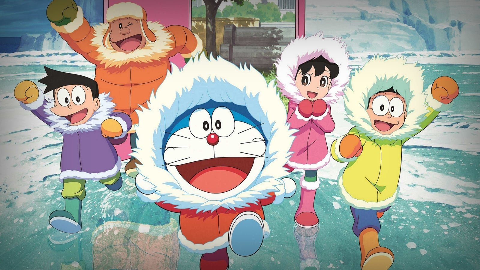 Watch Doraemon: Nobita và Chuyến Thám Hiểm Nam Cực Kachi Kochi Vietsub Online