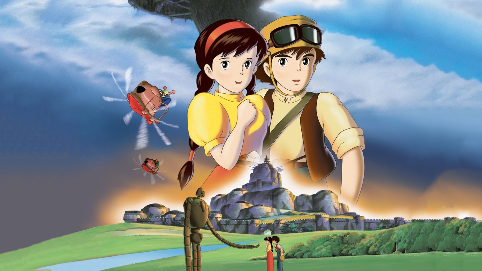 Watch Laputa: Lâu Đài Trên Không Vietsub Online
