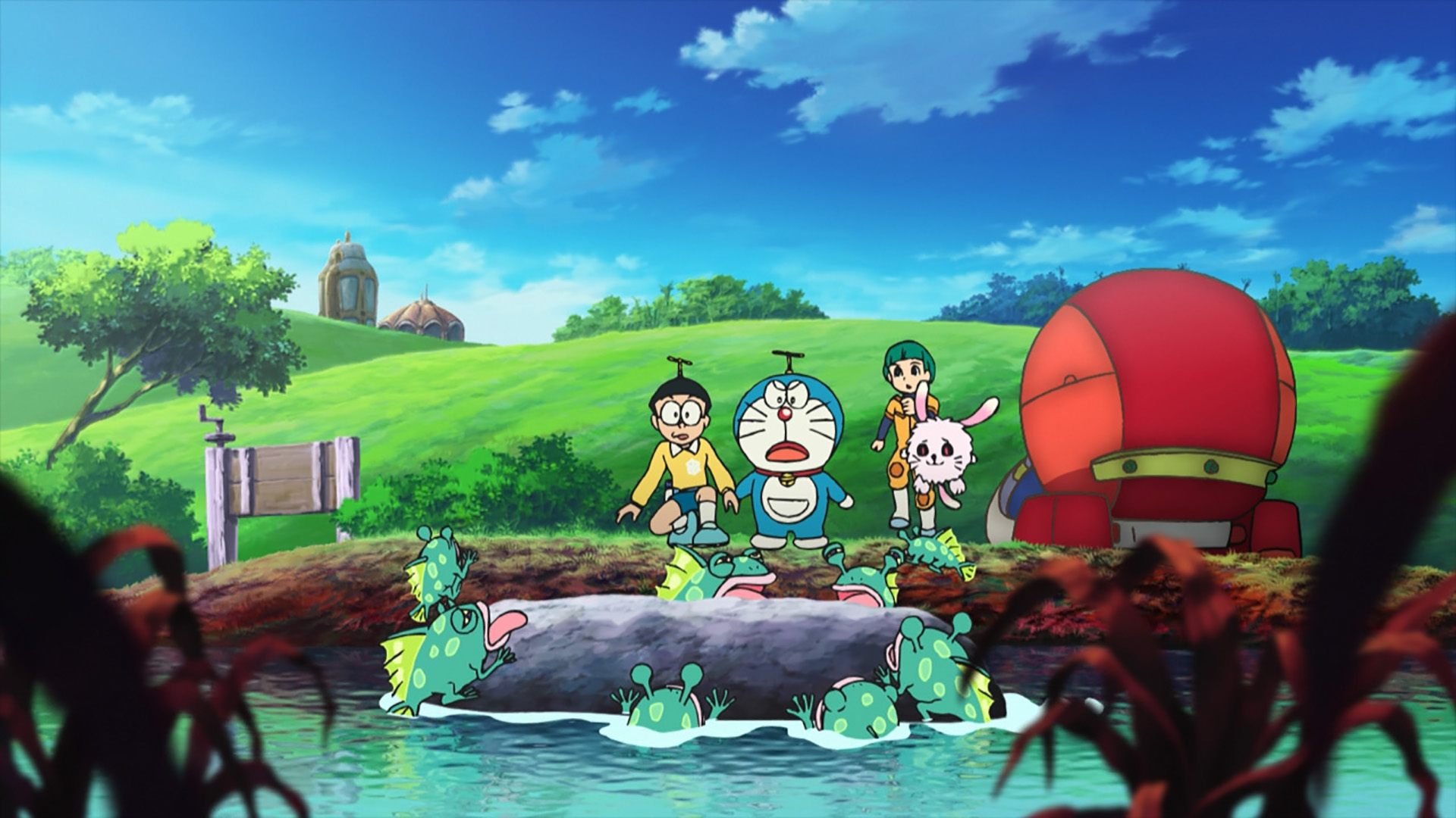 Watch Doraemon: Nobita và Lịch Sử Khai Phá Vũ Trụ (remake) Vietsub Online