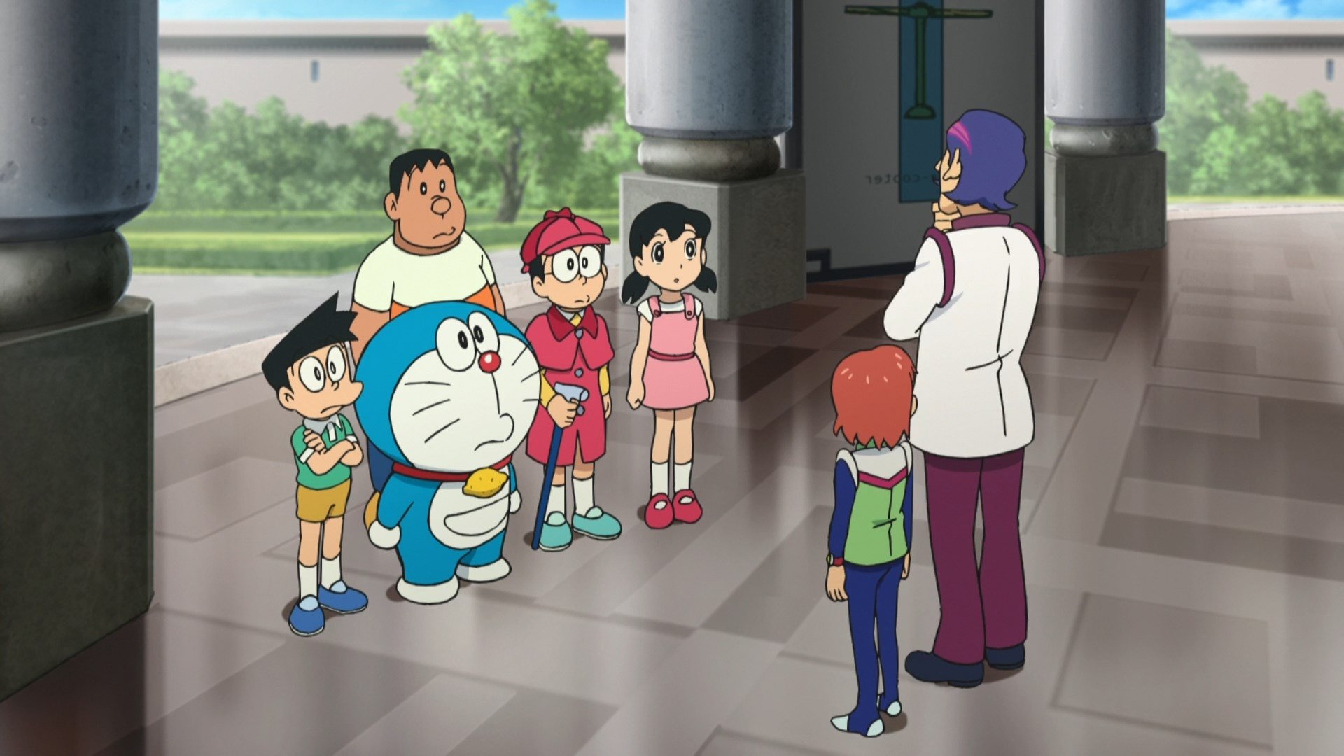 Watch Doraemon: Nobita và Viện Bảo Tàng Bảo Bối Vietsub Online