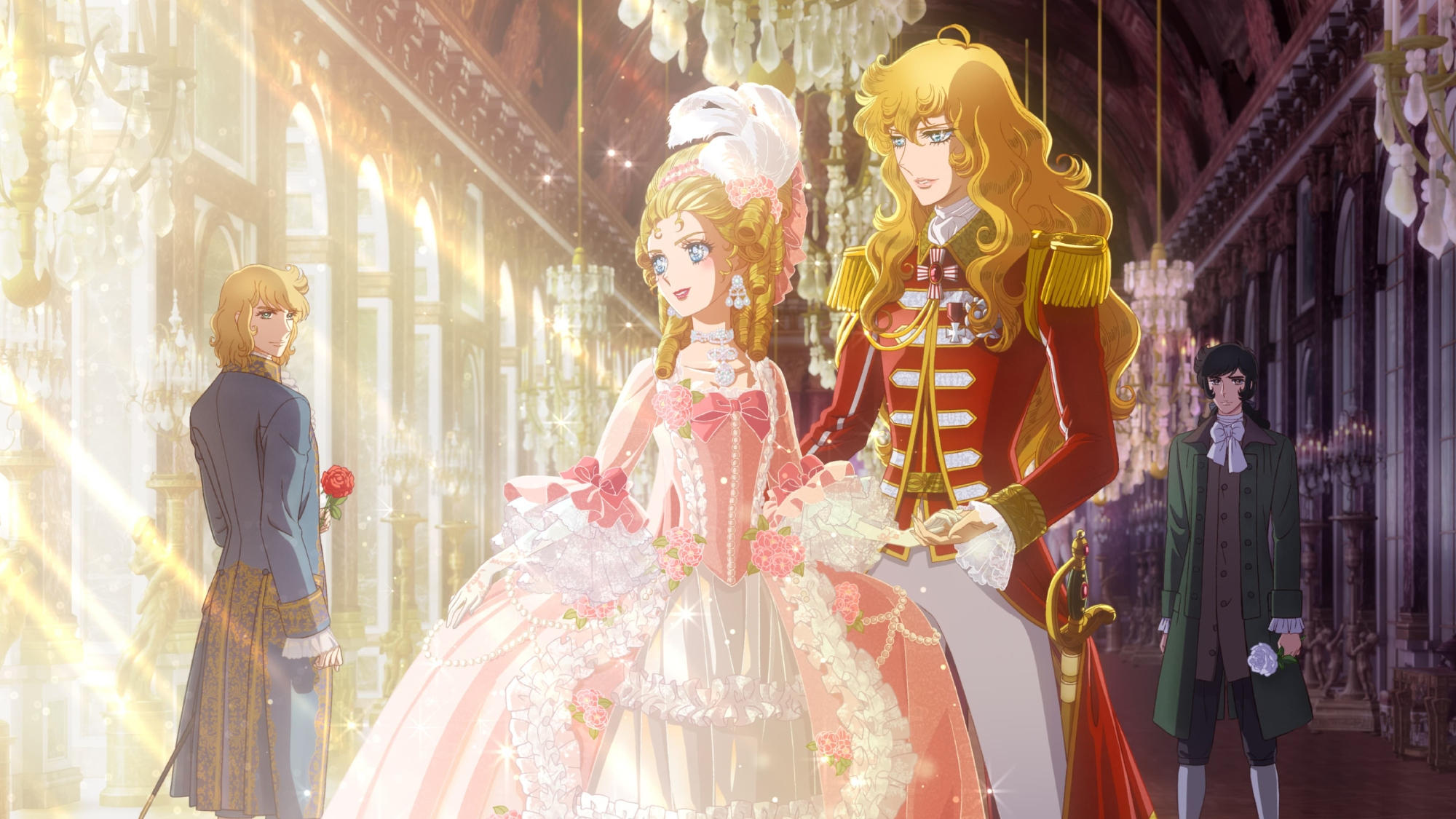 Watch Hoa Hồng Versailles Vietsub Online