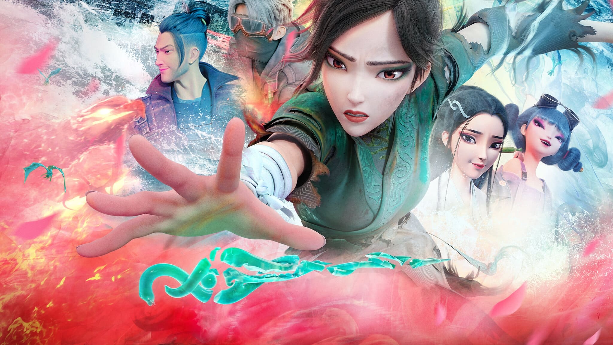 Watch Bạch Xà 2: Thanh Xà Kiếp Khởi Vietsub Online