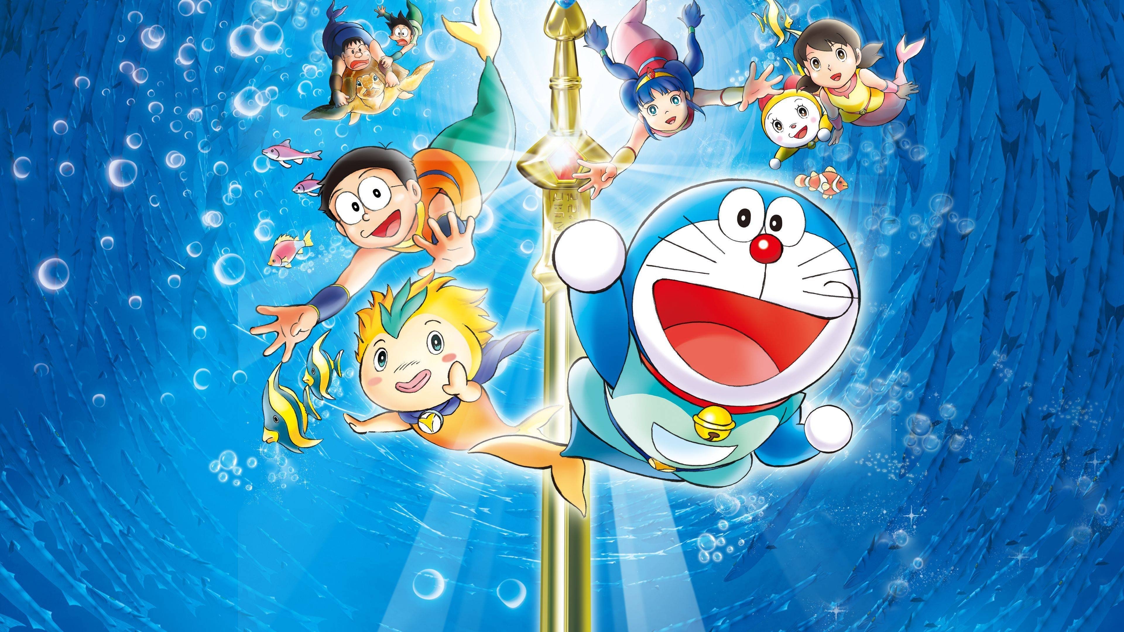 Watch Doraemon: Nobita và Cuộc Đại Thủy Chiến Ở Xứ Sở Người Cá Vietsub Online