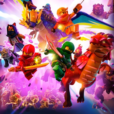 LEGO Ninjago: Những Con Rồng Trỗi Dậy (Phần 1)