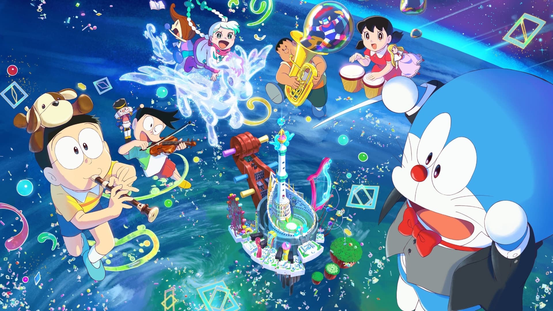 Watch Doraemon: Nobita và Bản Giao Hưởng Địa Cầu Vietsub Online