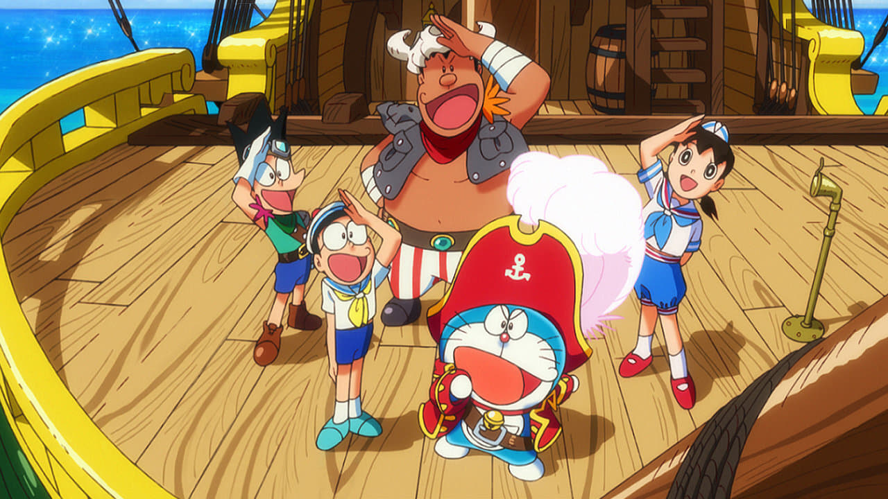 Watch Doraemon: Nobita và Đảo Giấu Vàng Vietsub Online