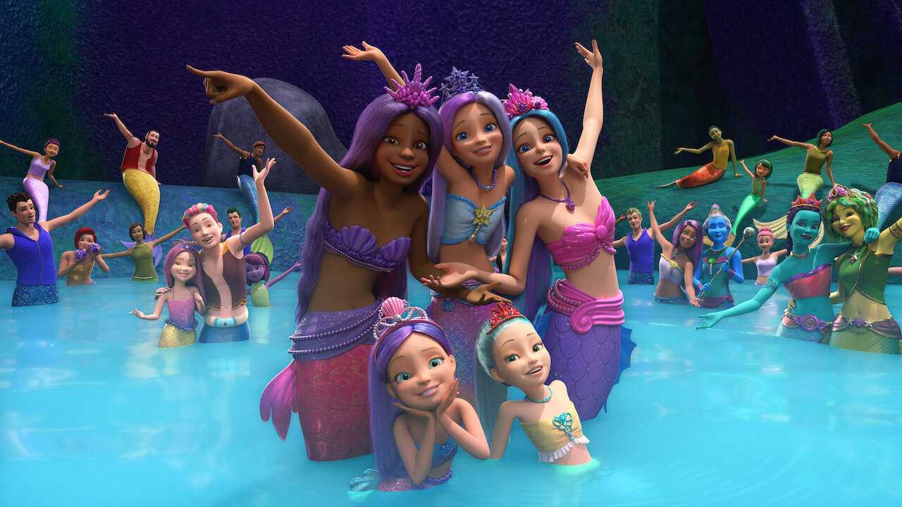 Watch Barbie: Sức Mạnh Nàng Tiên Cá Vietsub Online