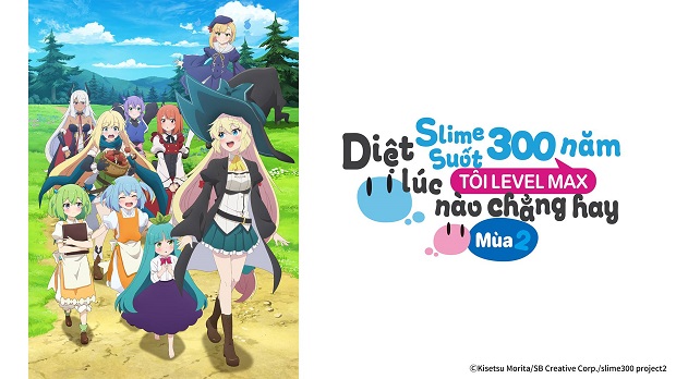 Watch Diệt Slime Suốt 300 Năm, Tôi Level Max Lúc Nào Chẳng Hay (Phần 2) Vietsub Online