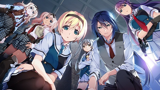 Watch Grisaia: Phantom Trigger Vietsub Online