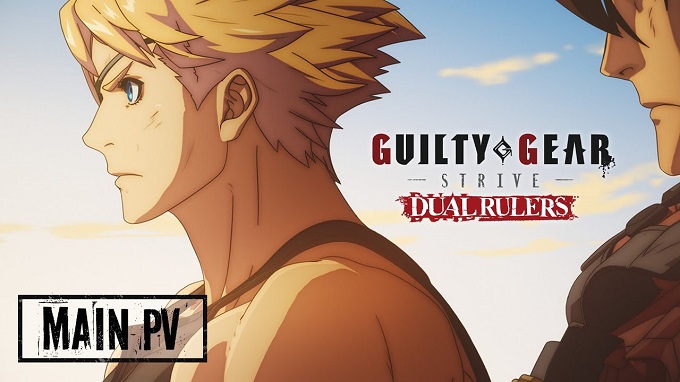 Watch Guilty Gear Strive: Dual Rulers Vietsub Online