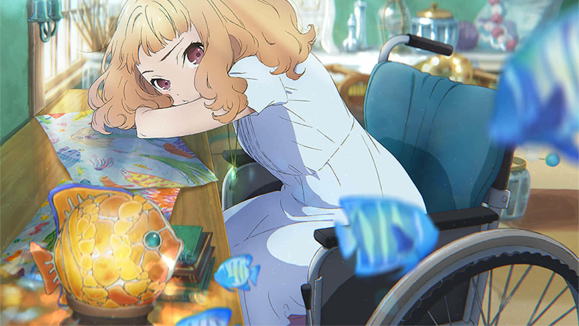Watch Josee,  Khi Nàng Thơ Yêu (Bản Anime) Vietsub Online