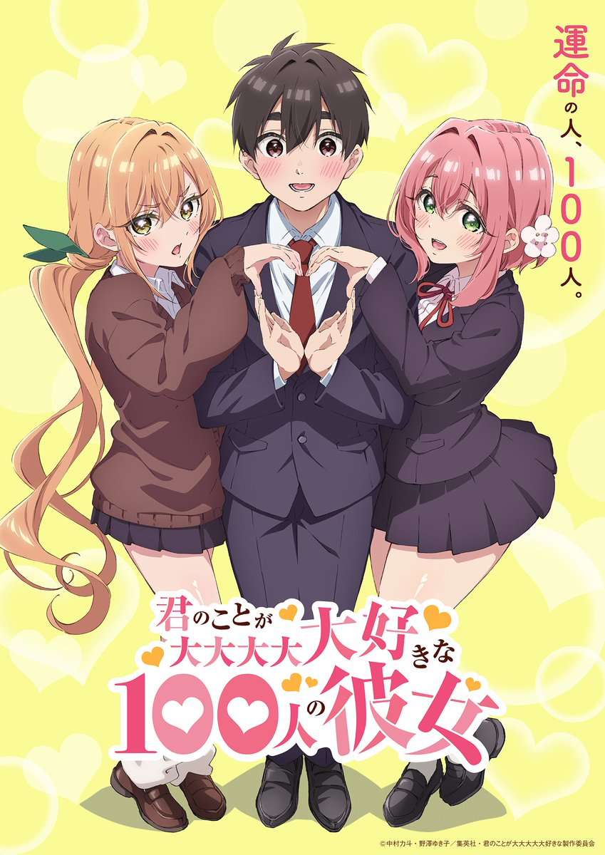 Watch 100 Cô Bạn Gái Yêu Bạn Rất Rất Rất Rất Rất Nhiều (Phần 1) Vietsub Online