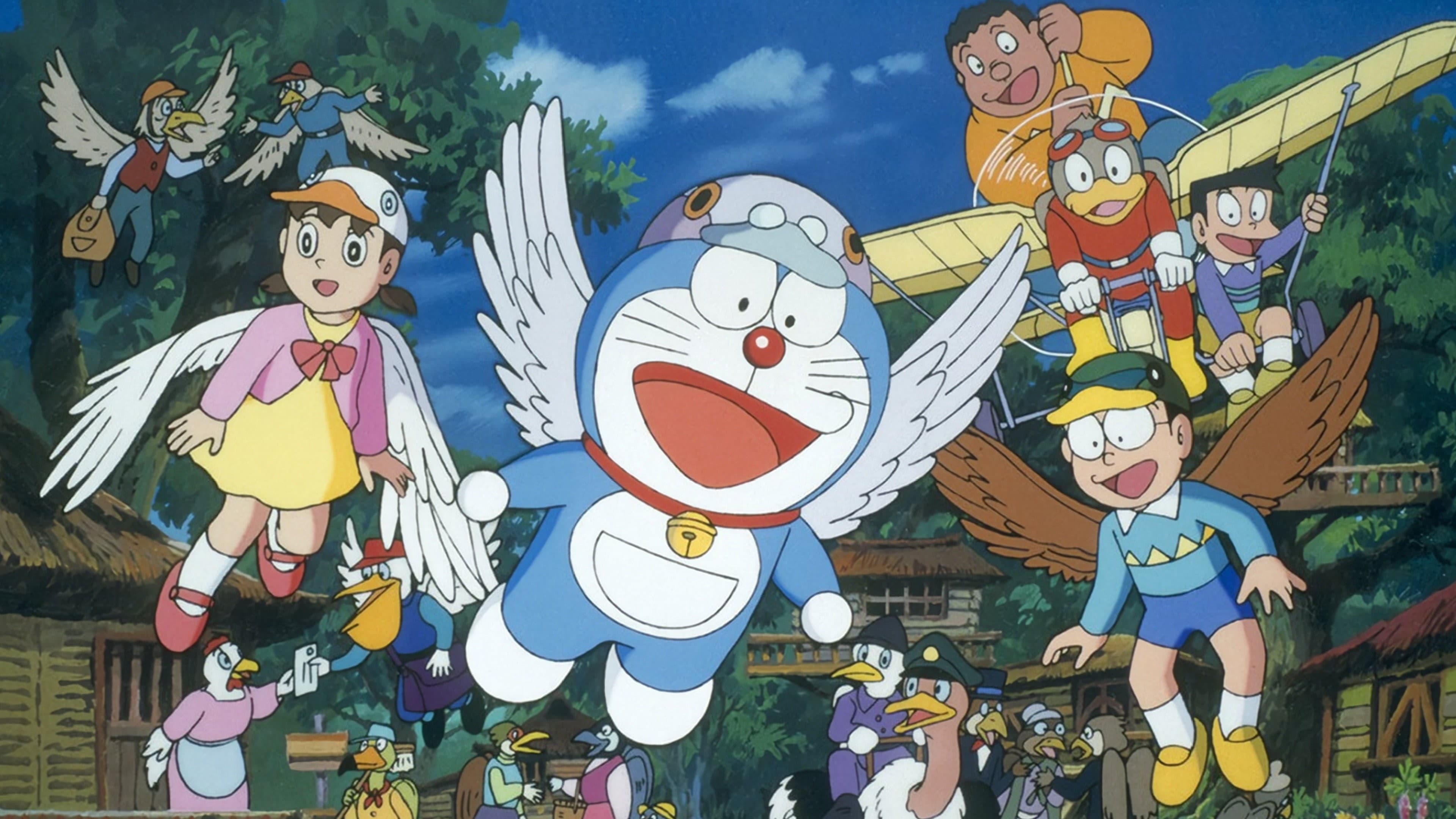 Watch Doraemon: Nobita và Những Dũng Sĩ Có Cánh Vietsub Online