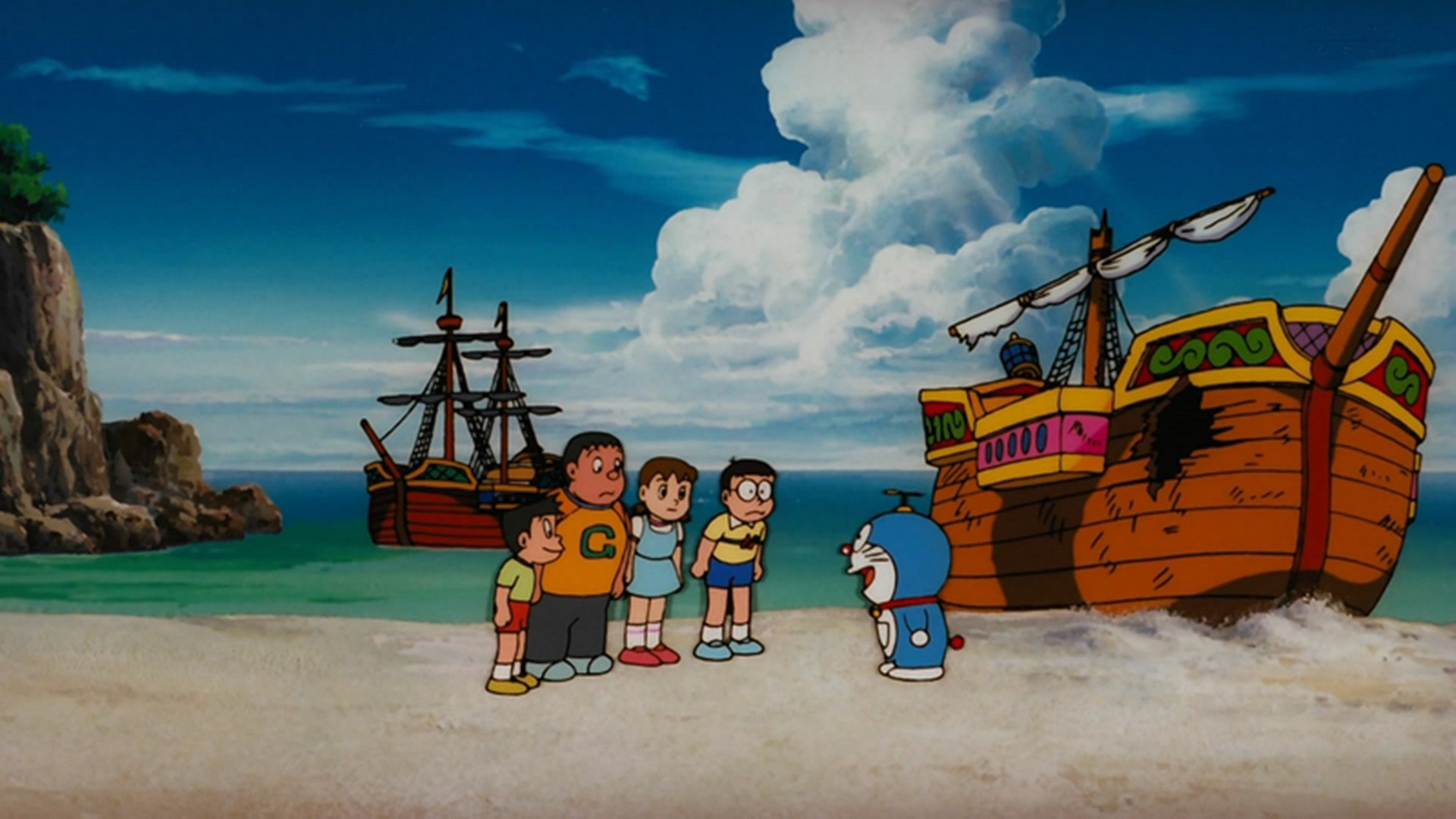 Watch Doraemon: Nobita Du Hành Biển Phương Nam Vietsub Online