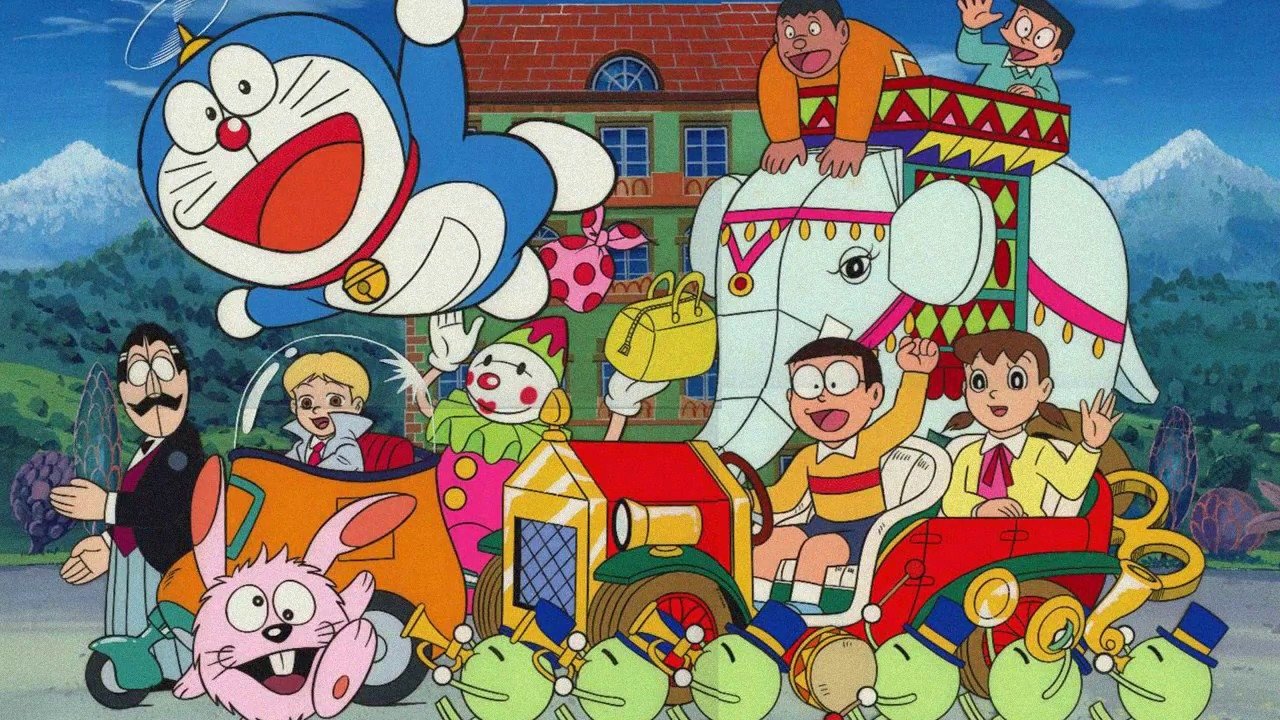 Watch Doraemon: Nobita và Mê Cung Thiếc Vietsub Online