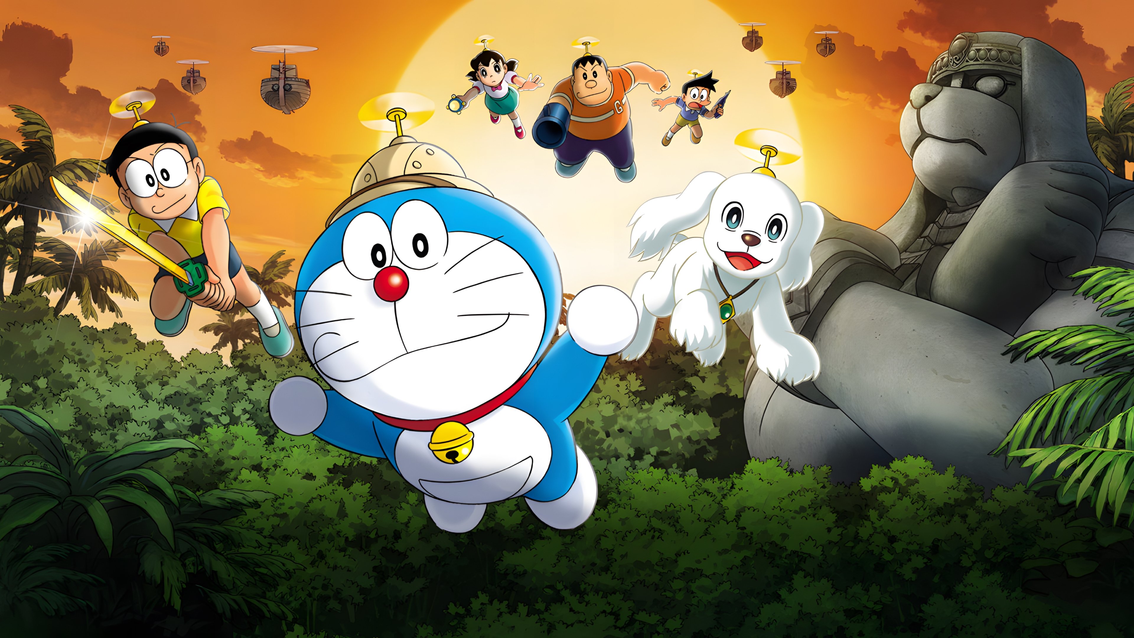 Watch Doraemon: Nobita Thám Hiểm Vùng Đất Mới Vietsub Online