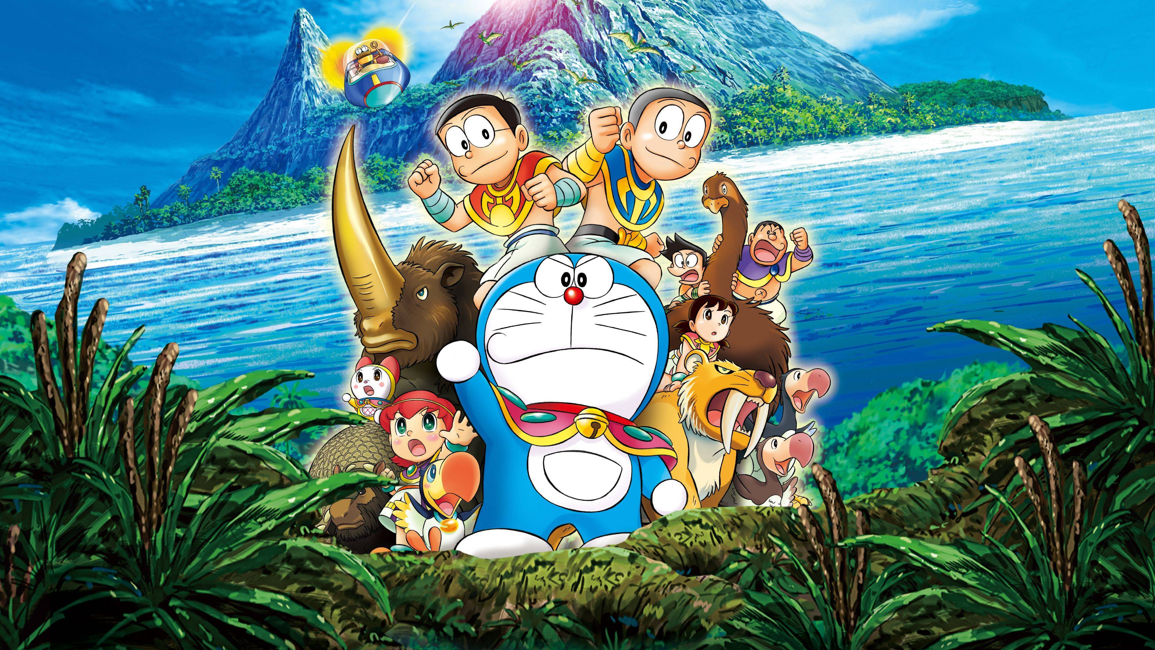 Watch Doraemon: Nobita và Hòn Đảo Diệu Kì - Cuộc Phiêu Lưu Của Loài Thú Vietsub Online