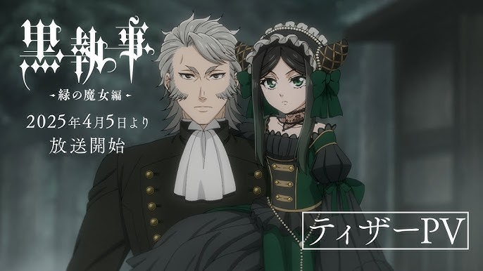 Watch Kuroshitsuji: Midori no Majo-hen Vietsub Online