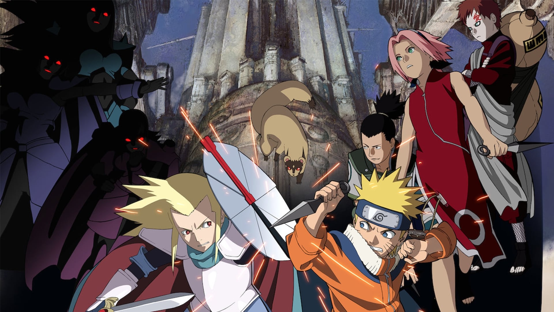 Watch Naruto Movie 2: Huyền Thoại Đá Gelel Vietsub Online