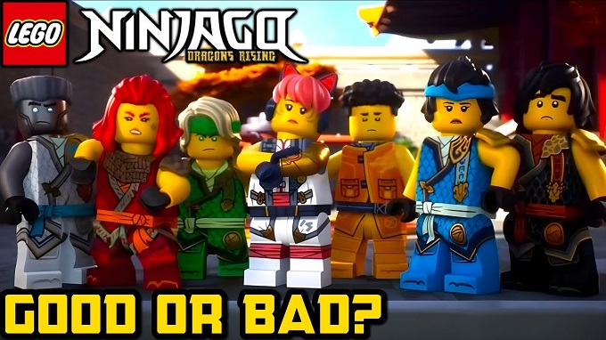 Watch LEGO Ninjago: Những Con Rồng Trỗi Dậy (Phần 2) Vietsub Online
