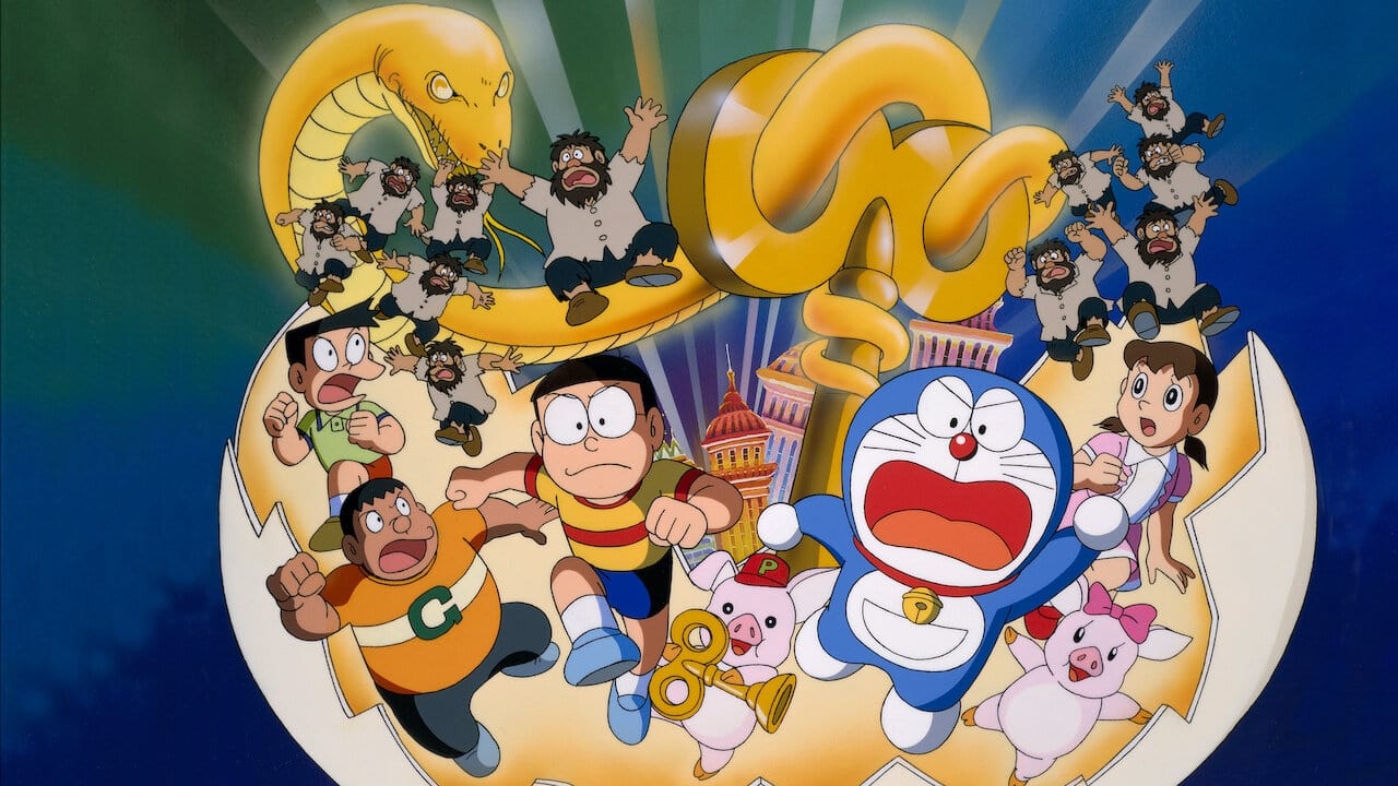 Watch Doraemon: Nobita và Cuộc Phiêu Lưu Ở Thành Phố Dây Cót Vietsub Online