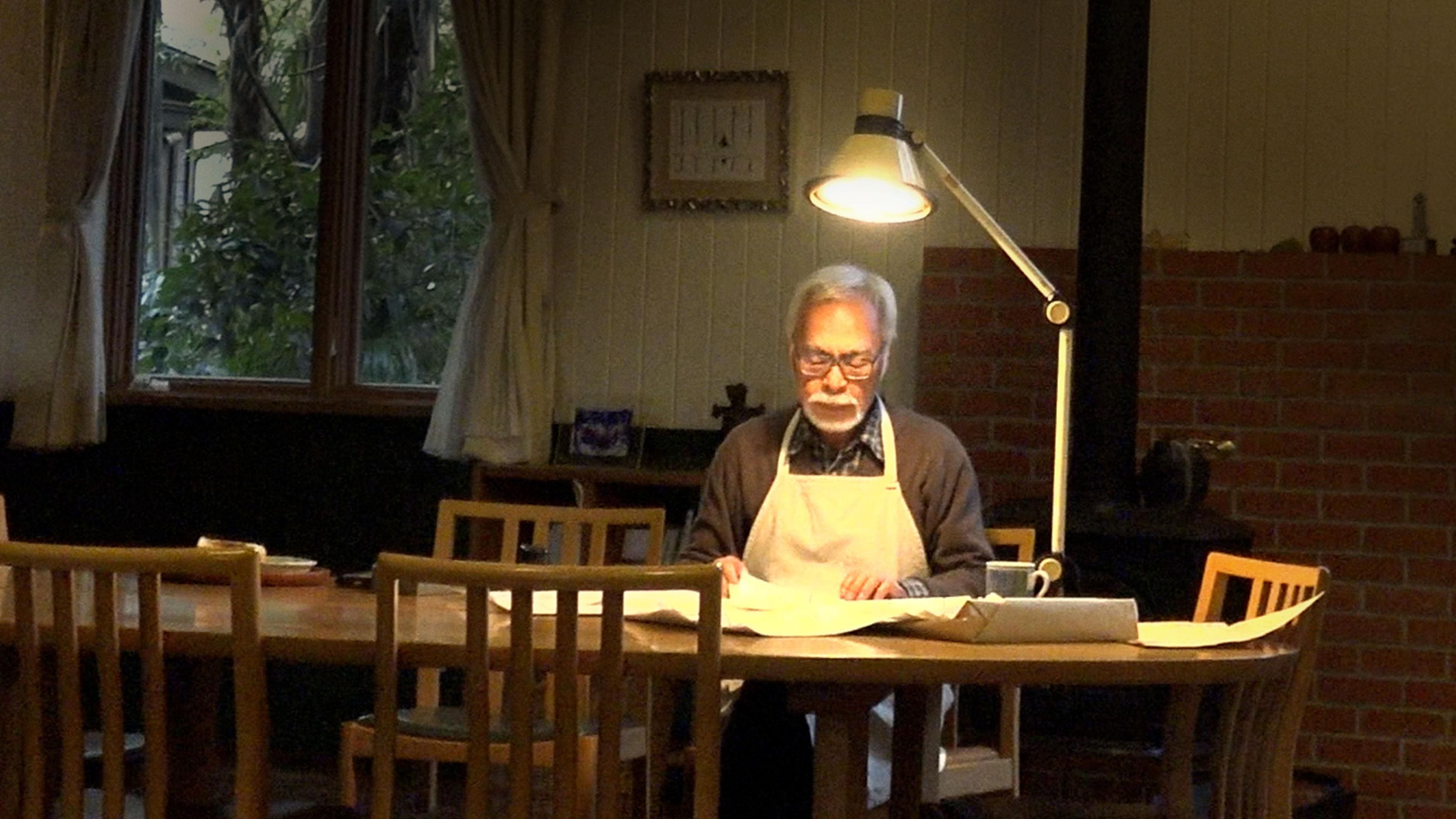 Watch Miyazaki Hayao và Chim Diệc Vietsub Online