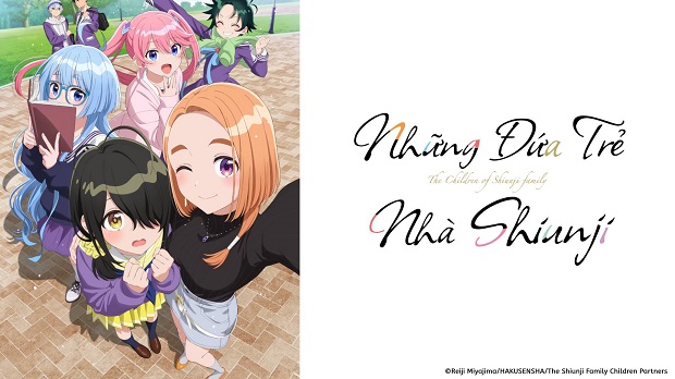 Watch Những Đứa Trẻ Nhà Shiunji Vietsub Online