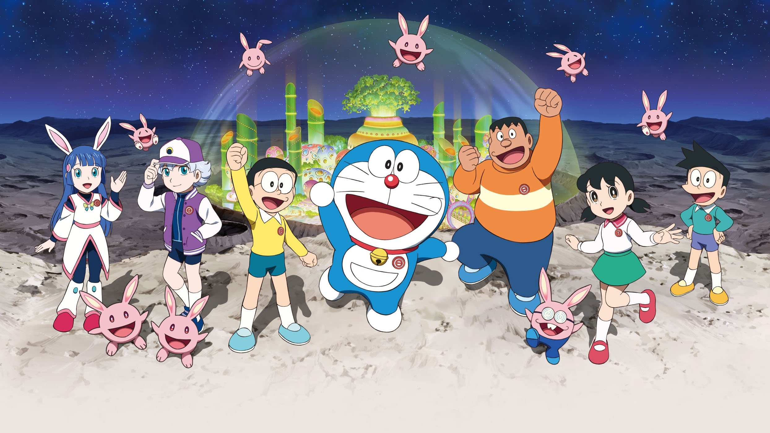 Watch Doraemon: Nobita và Mặt Trăng Phiêu Lưu Ký Vietsub Online
