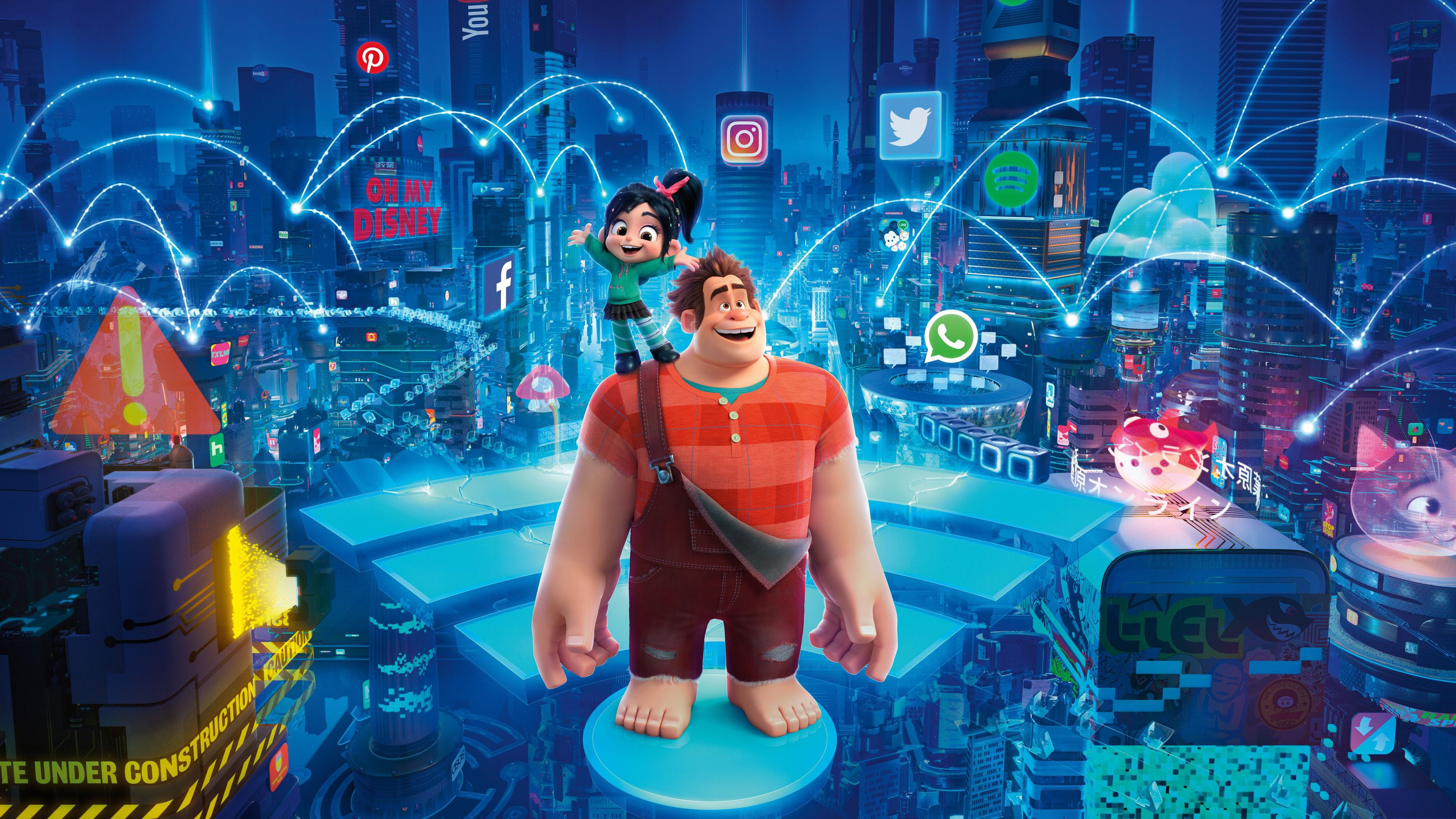 Watch Ralph Đập Phá: Phá Đảo Thế Giới Ảo Vietsub Online