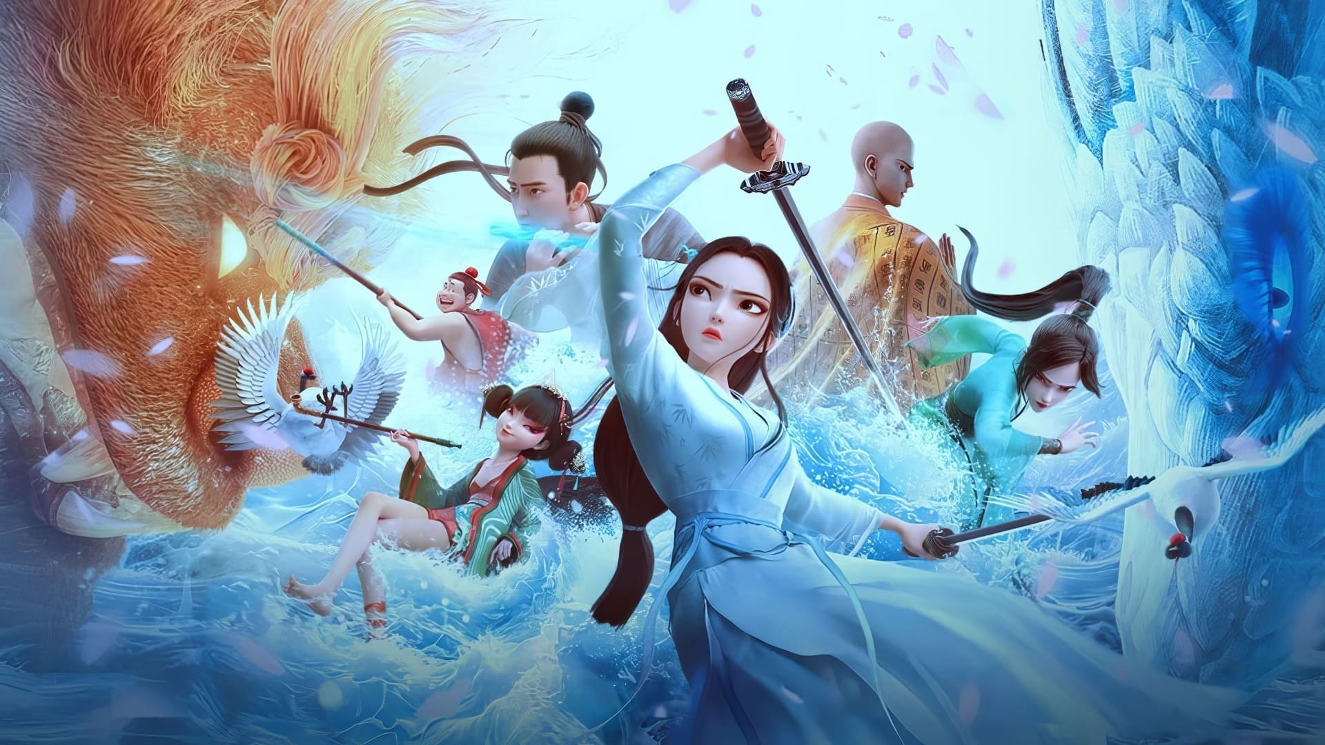 Watch Bạch Xà 3: Phù Sinh Vietsub Online