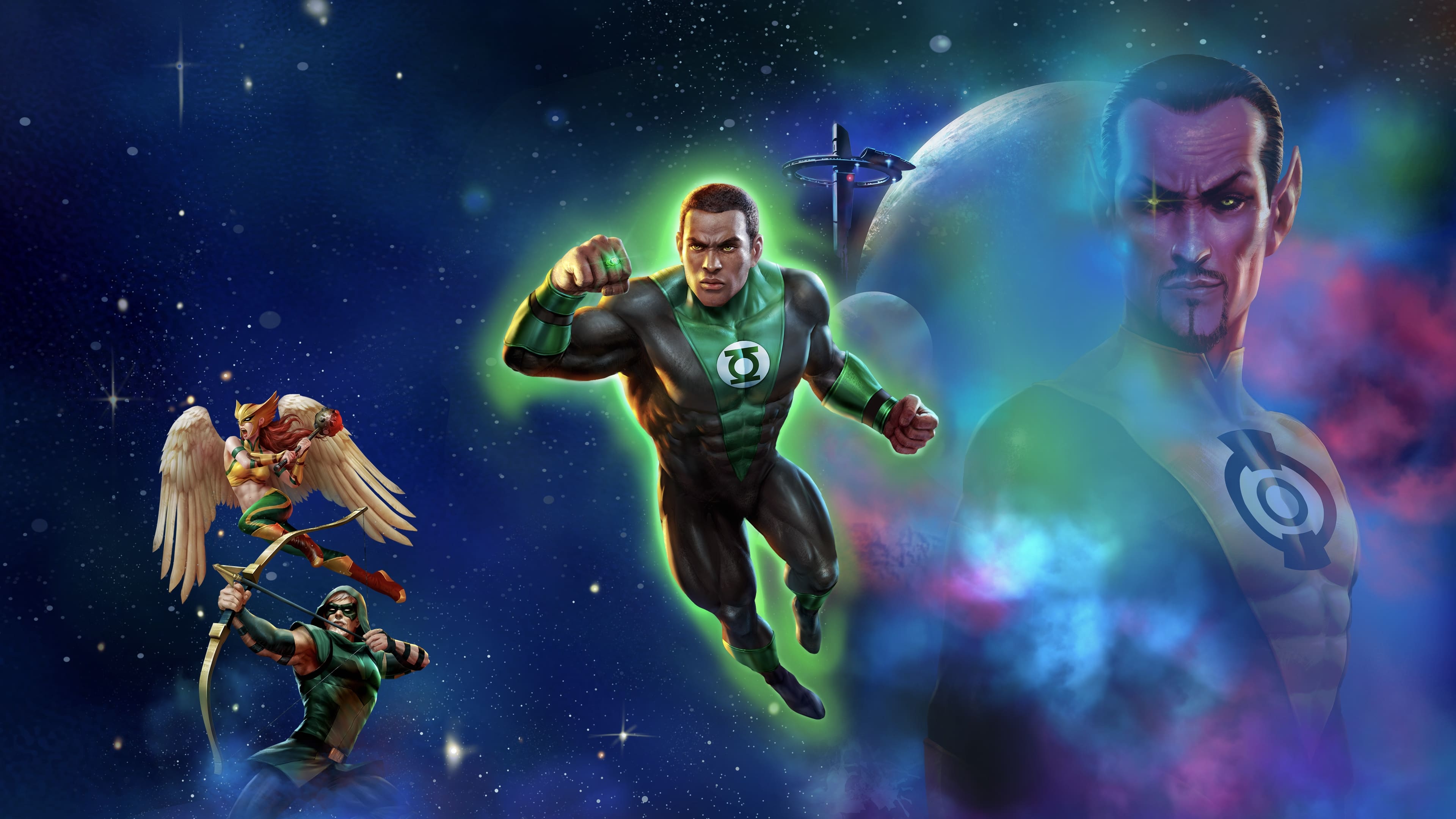 Watch Quyền Năng Của Green Lantern Vietsub Online