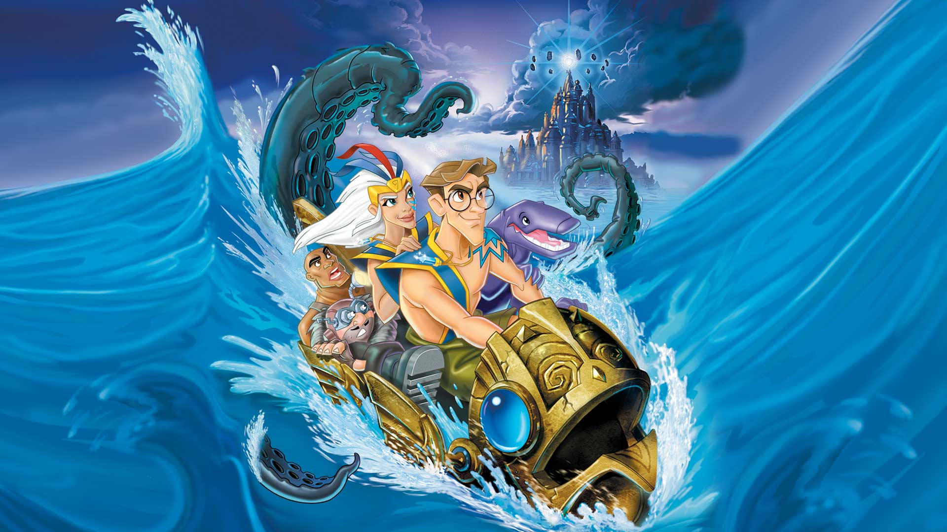 Watch Atlantis: Milo Trở Về Vietsub Online