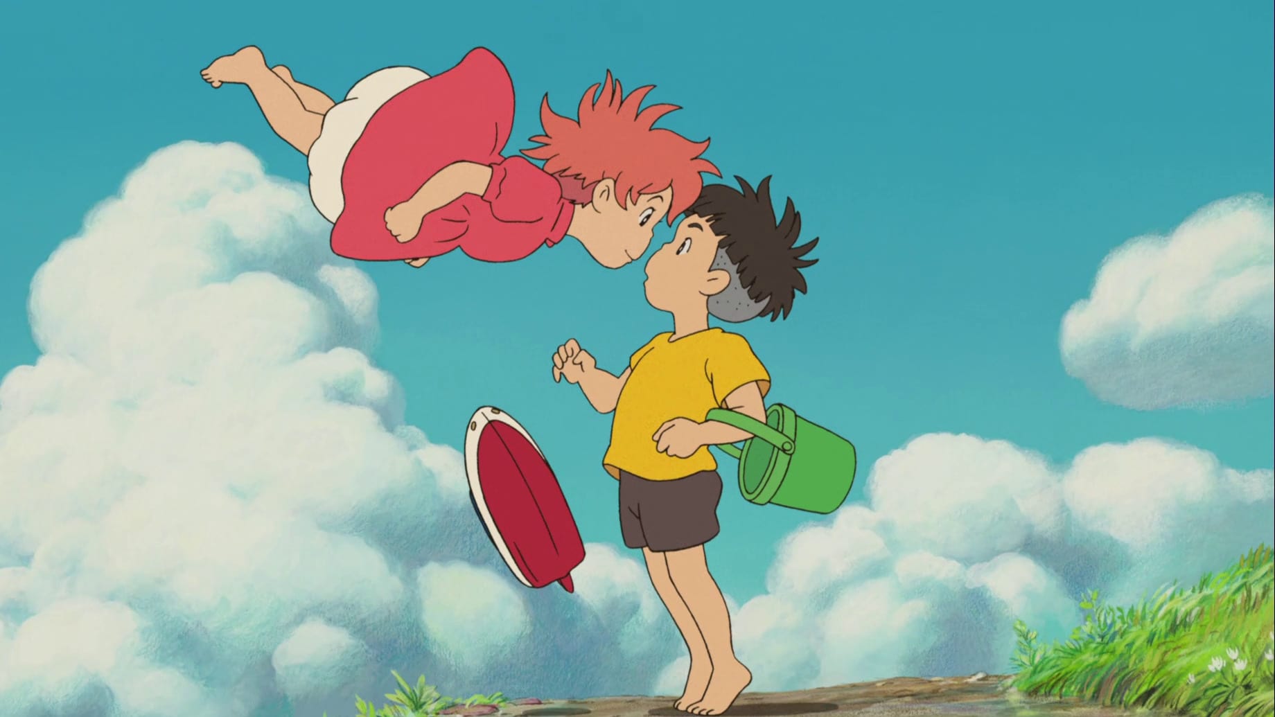 Watch Cô Bé Người Cá Ponyo Vietsub Online