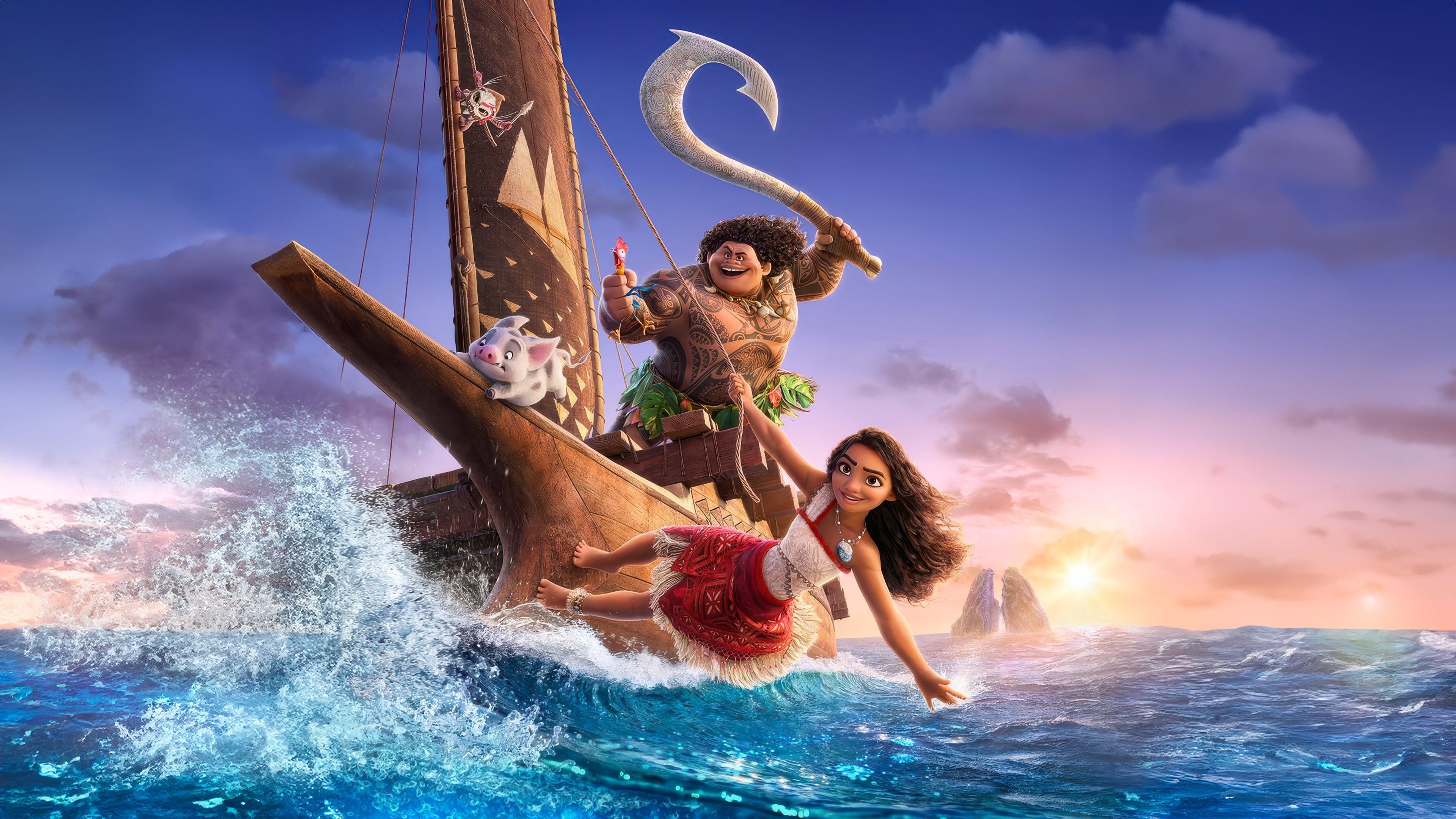 Watch Hành Trình Của Moana 2 Vietsub Online