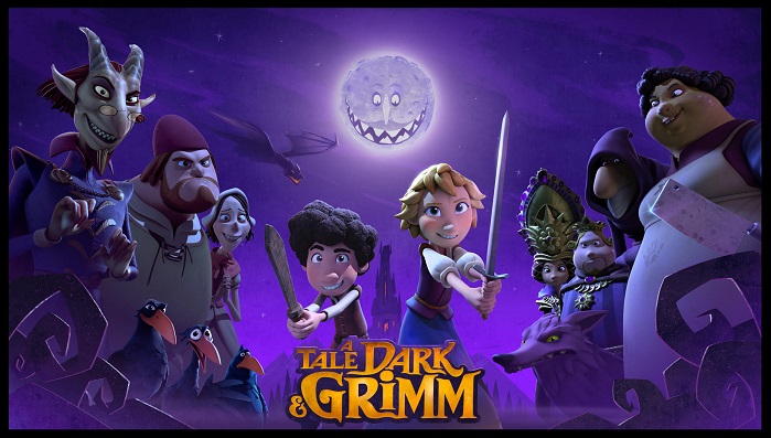 Watch Truyện cổ hắc ám & Grimm Vietsub Online