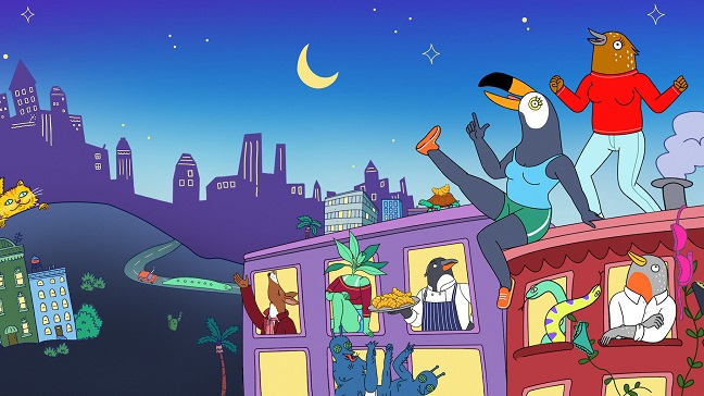 Watch Tuca và Bertie Vietsub Online