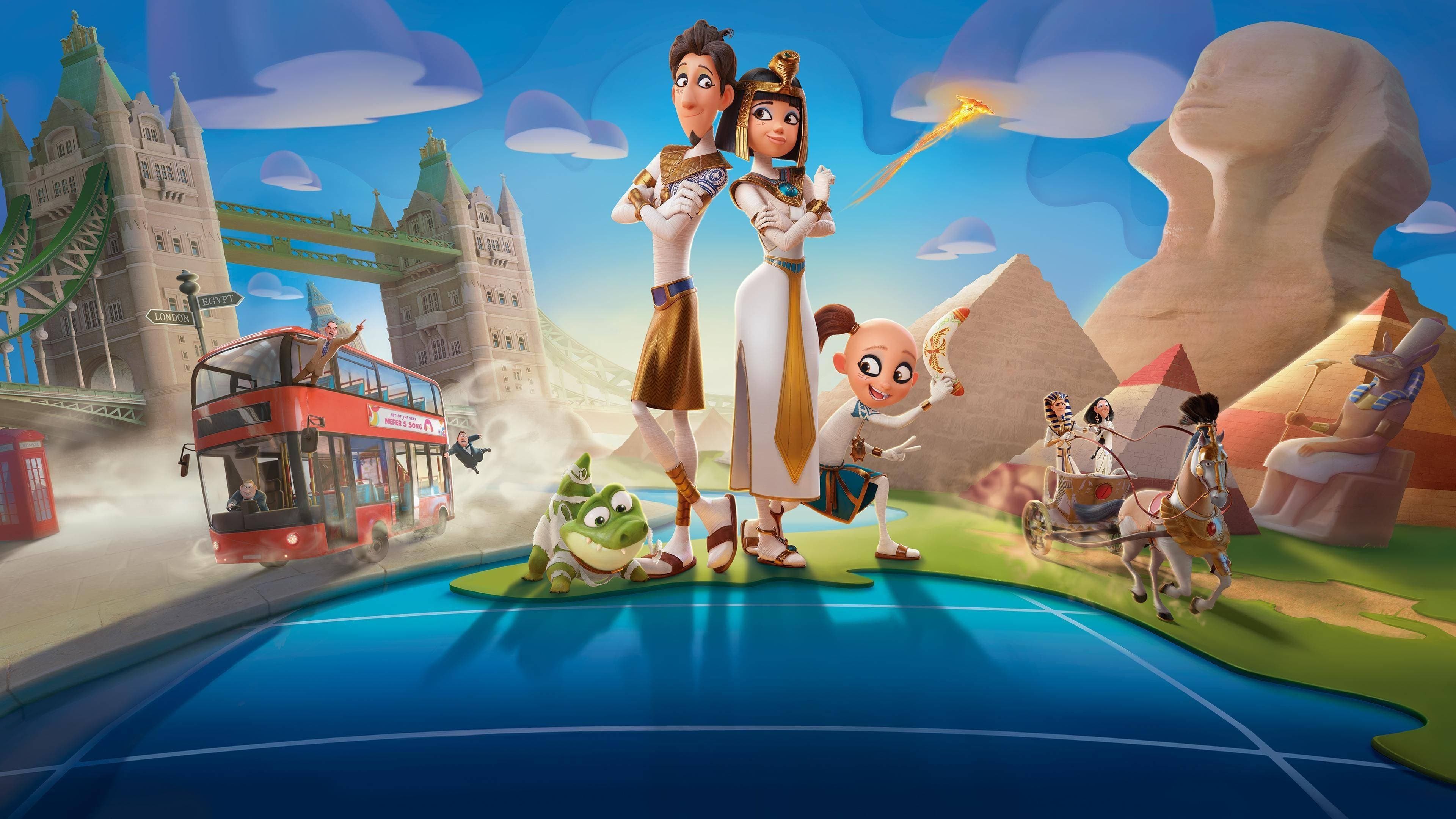 Watch Xác Ướp: Cuộc Phiêu Lưu Đến London Vietsub Online
