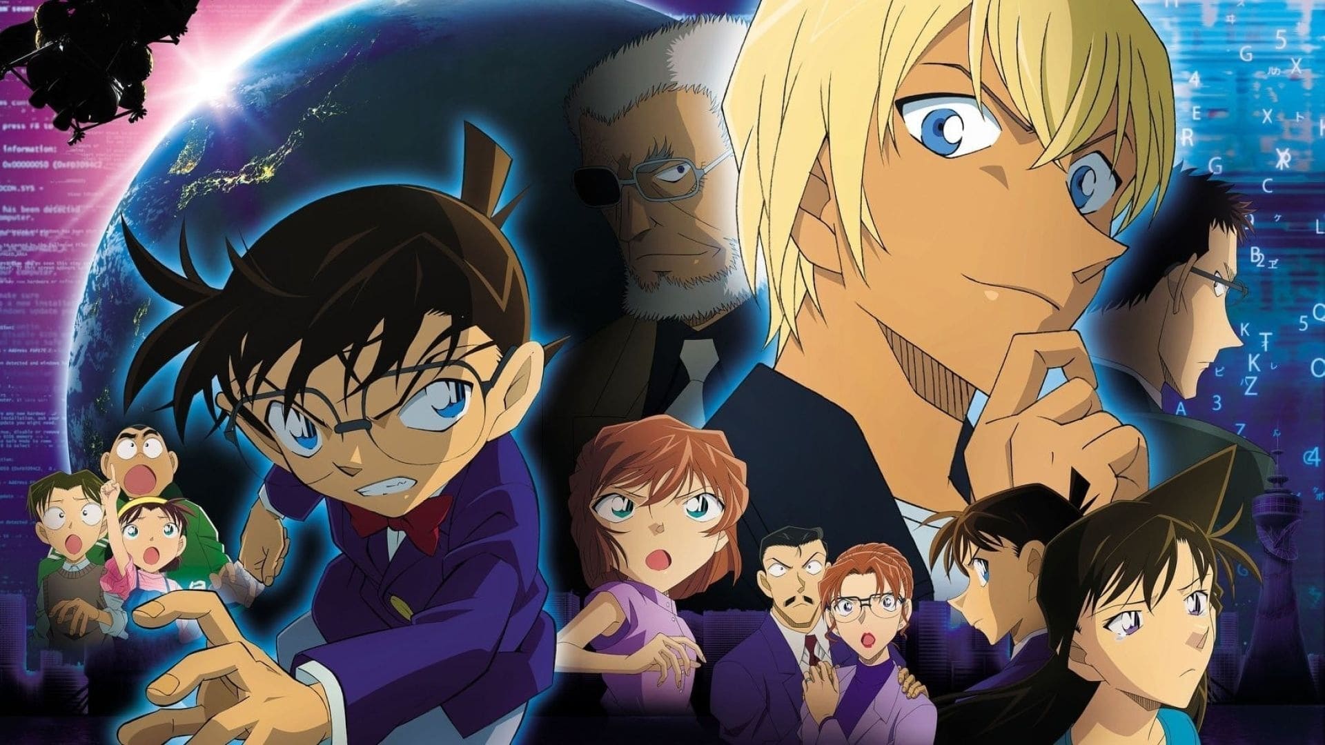 Watch Detective Conan Movie 22: Zero The Enforcer Vietsub Online