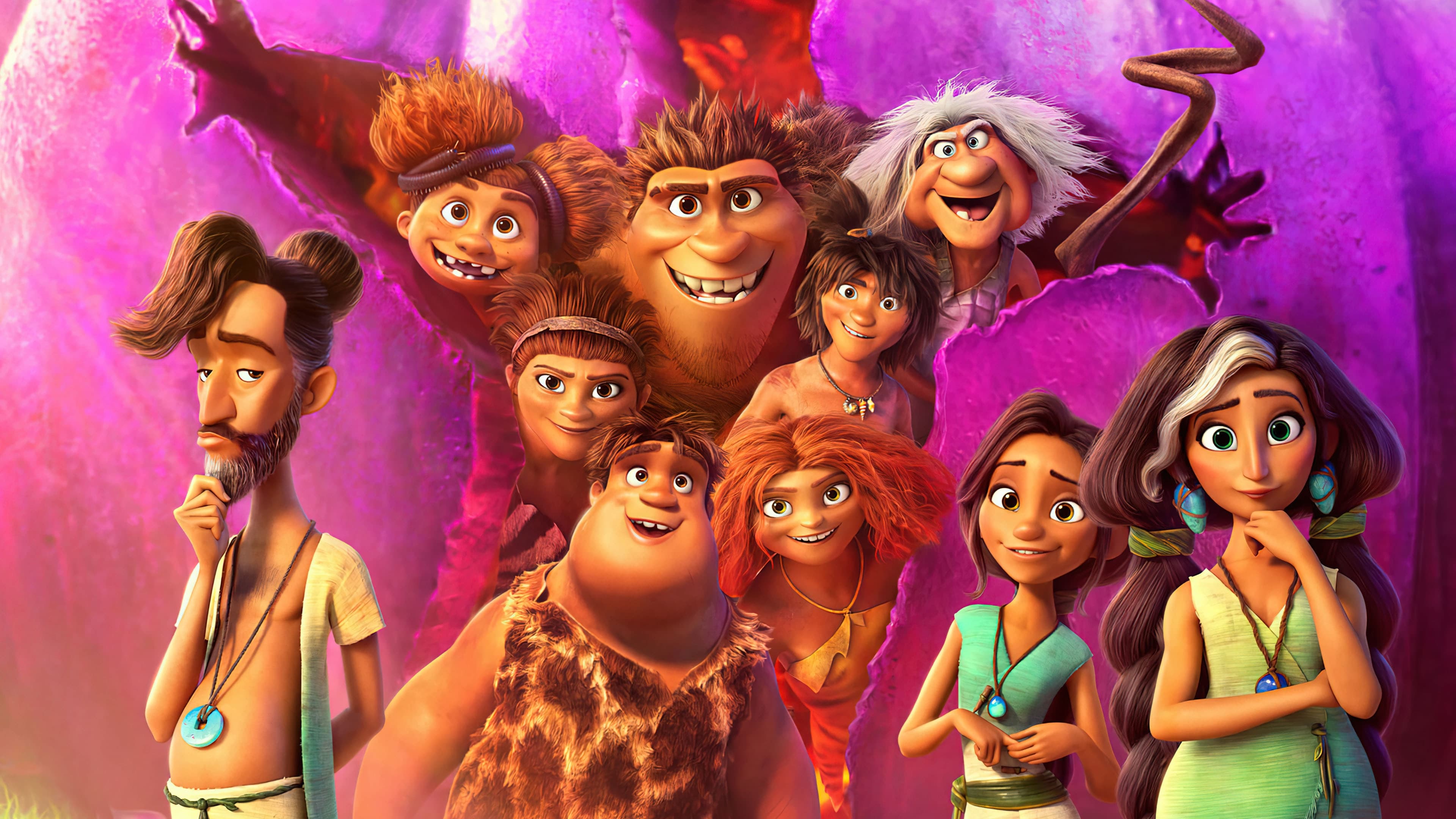 Watch Gia Đình Croods: Kỷ Nguyên Mới Vietsub Online