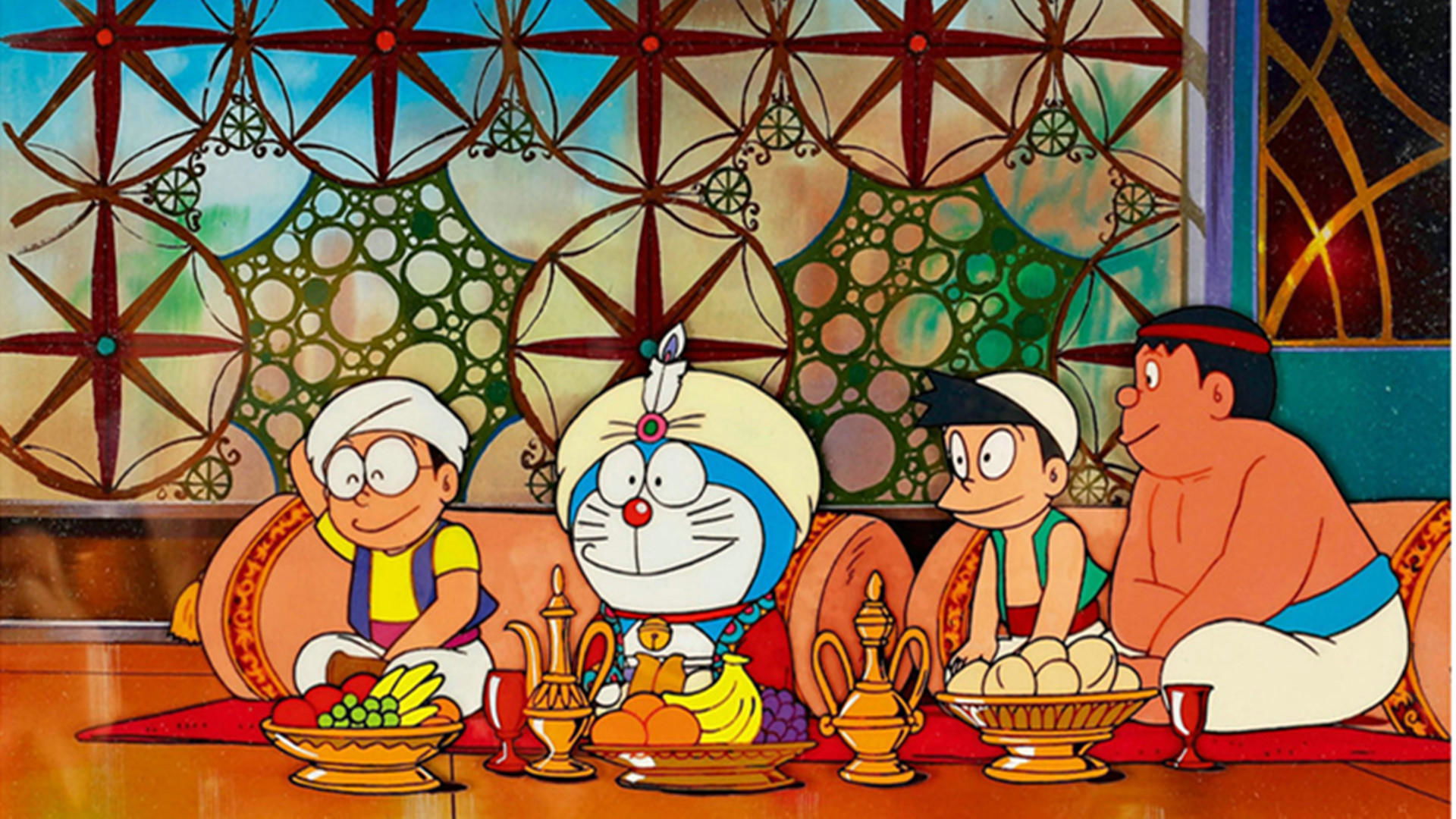 Watch Doraemon: Nobita Ở Xứ Sở Nghìn Lẻ Một Đêm Vietsub Online