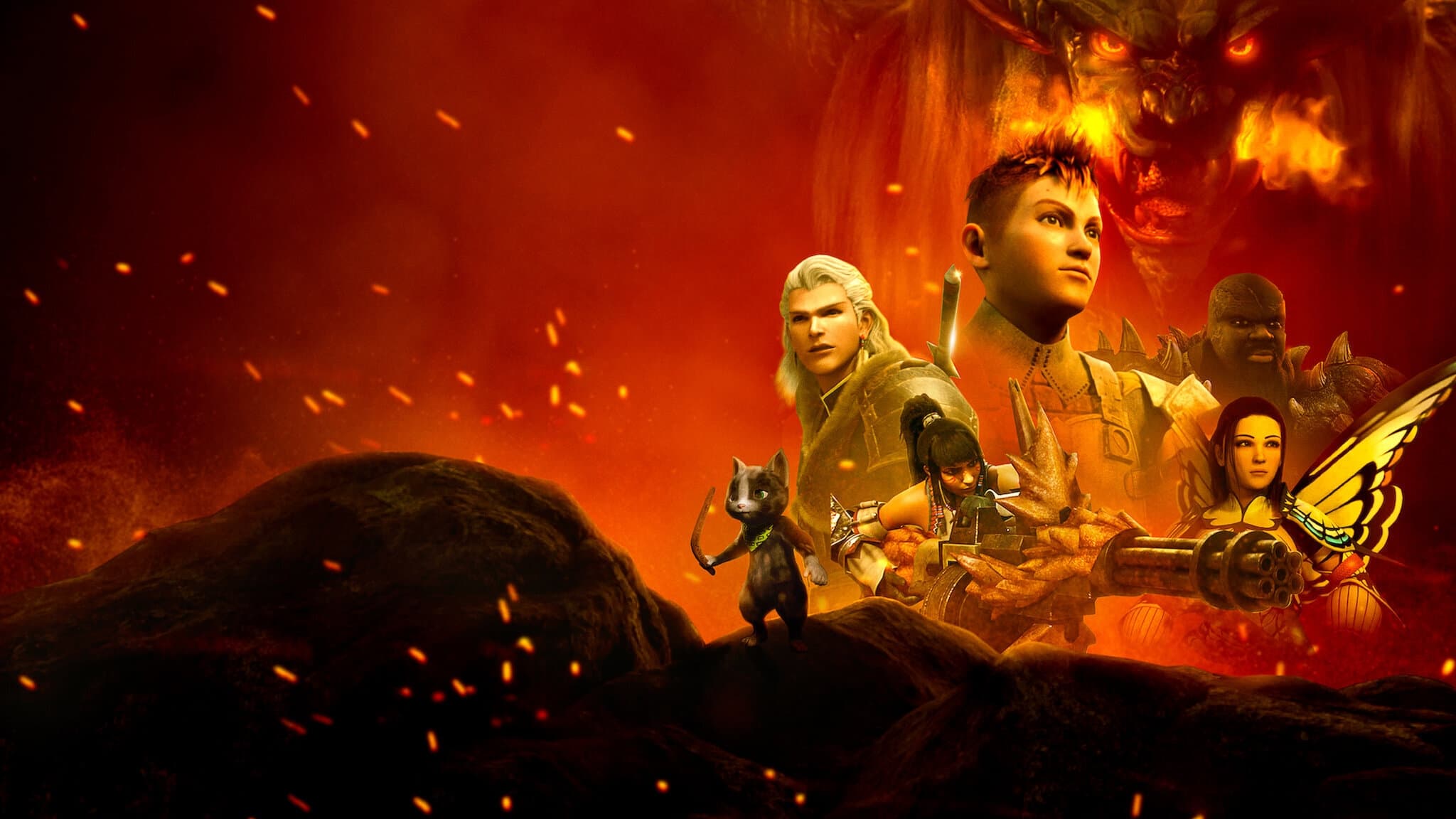 Watch Monster Hunter: Huyền Thoại Hội Thợ Săn Vietsub Online